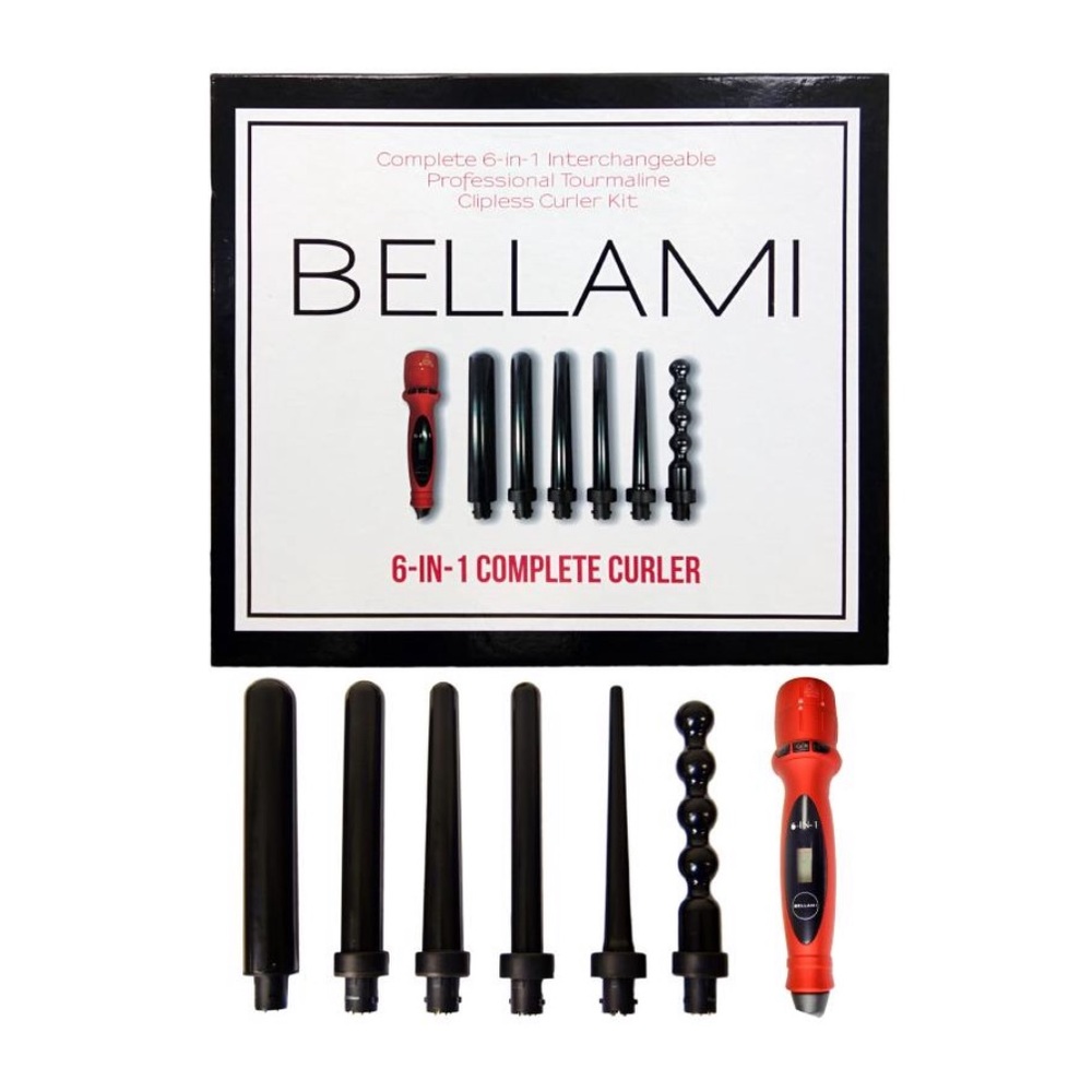 BALLAMI 6 IN 1 CURLER